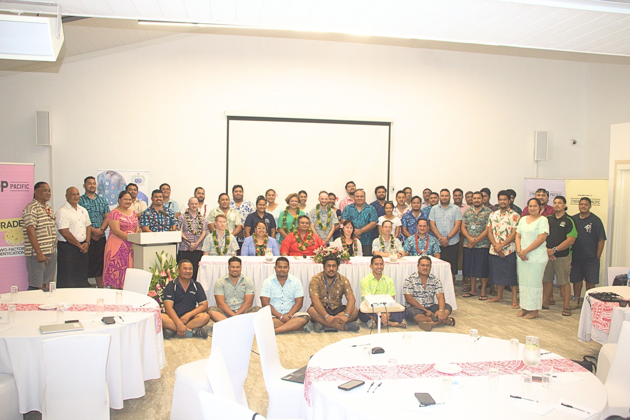 🌐 Samoa CHOGM 2024 CERT & IT Trainings – Official Ceremony