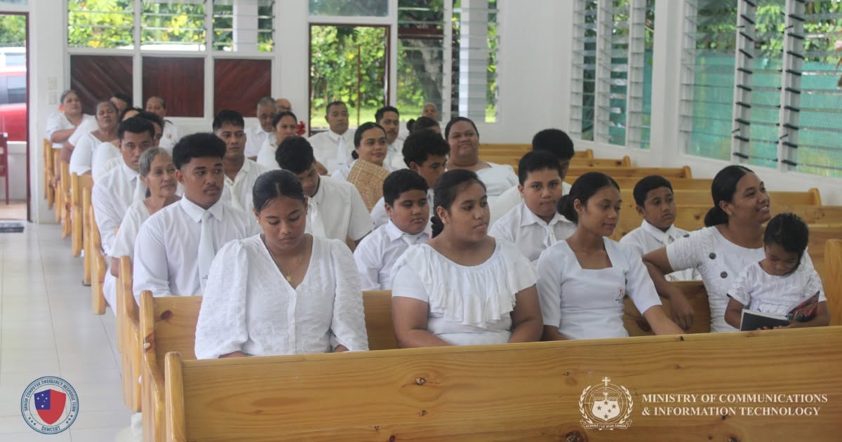  Cyber Awareness: Alafua Methodist Youth Group