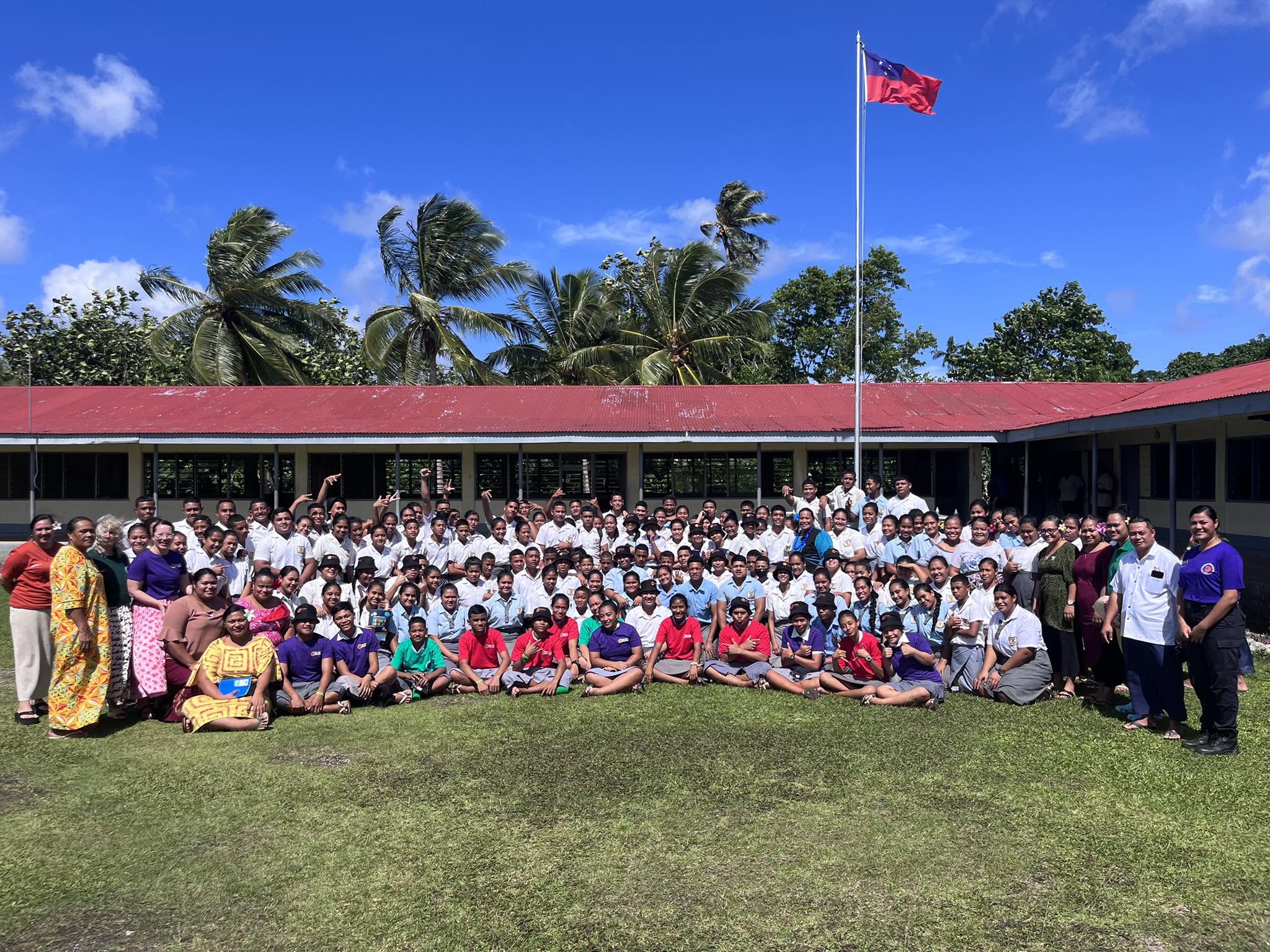 Cyber SMART Roadshow Samoa Day 4