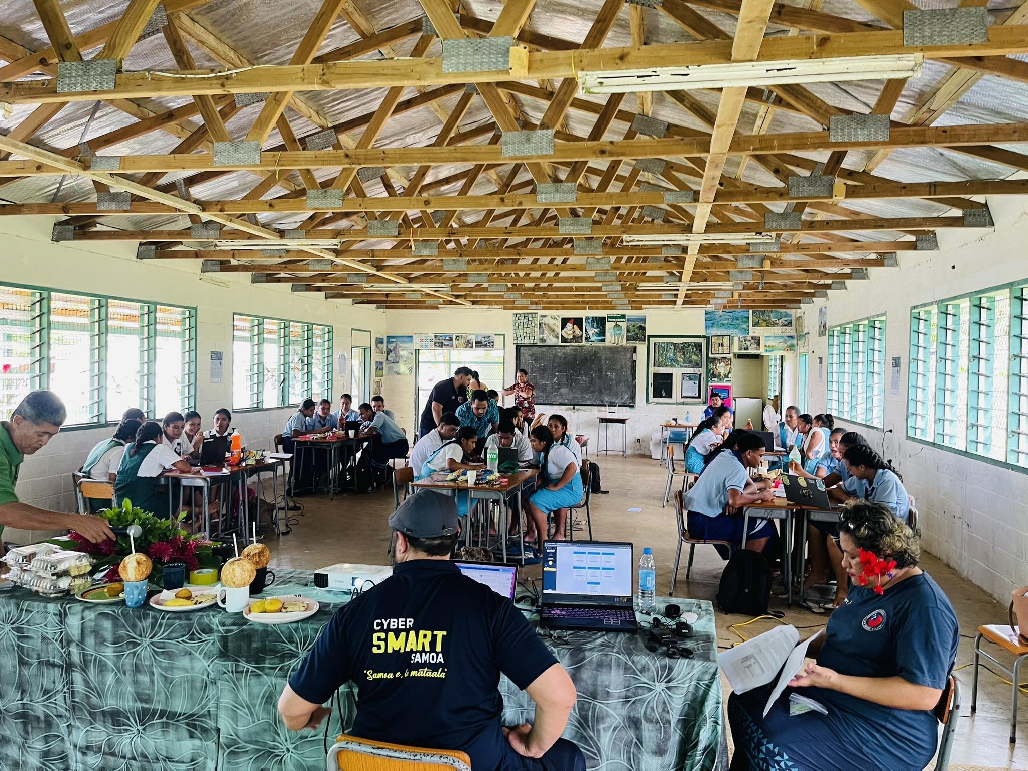Welcome to the Samoa Mataala Roadshow Finale! 🚩