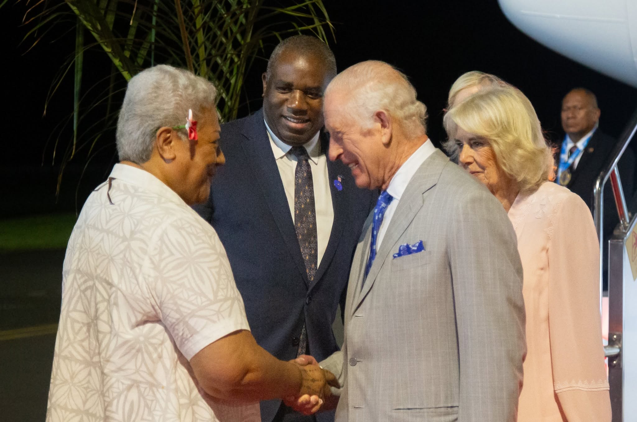 Welcome to the Independent State of Samoa, Your Majesty King Charles III and Your Majesty Queen Camilla.