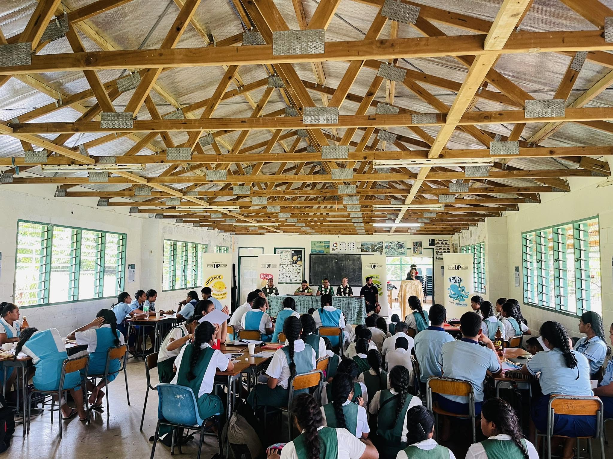 Samoa Mataala Roadshow "Capture the Flag (CTF) " Prize-Giving Ceremony!🎉