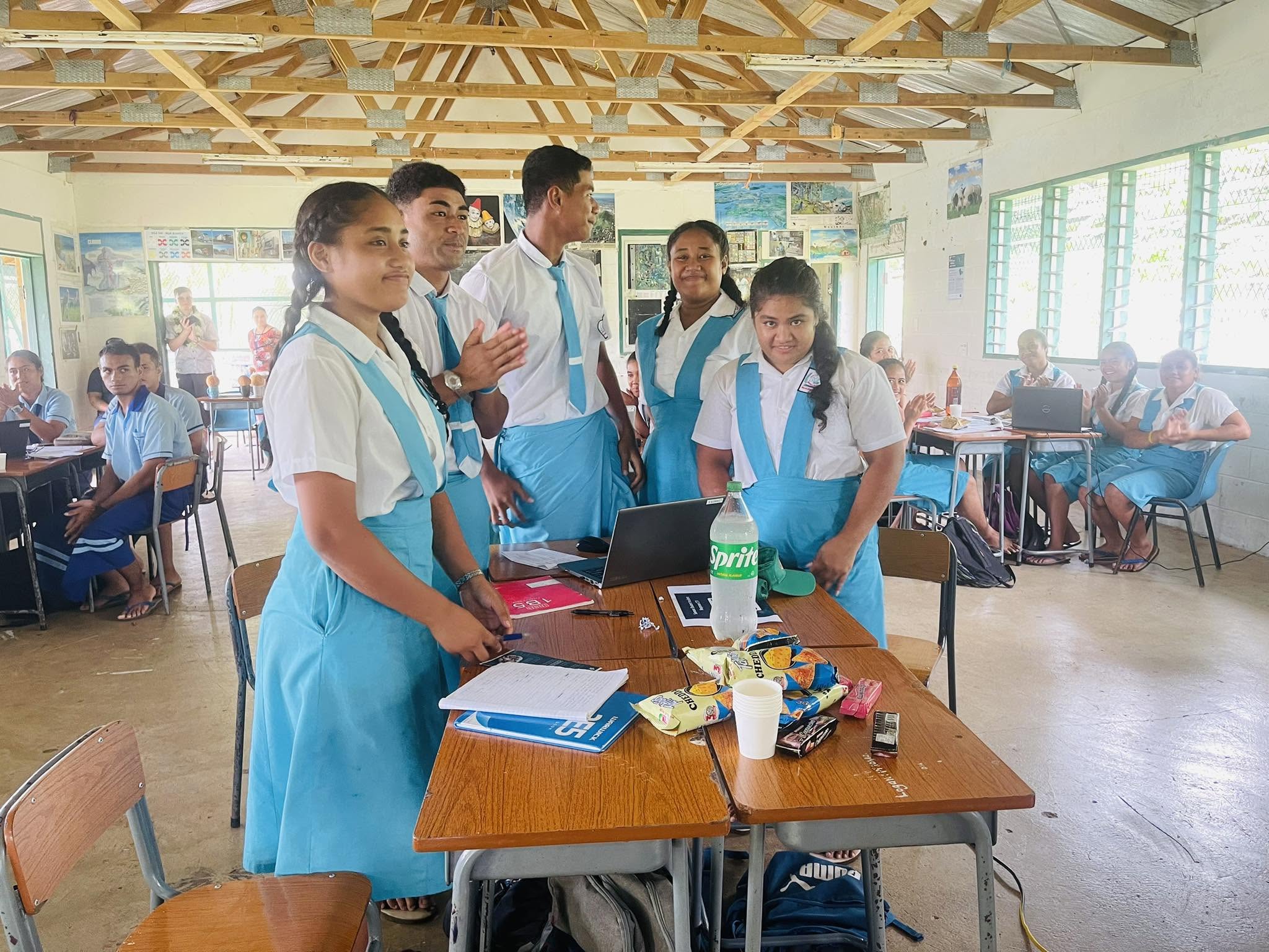 Samoa Mataʻala Roadshow “Capture the Flag (CTF) “ competition