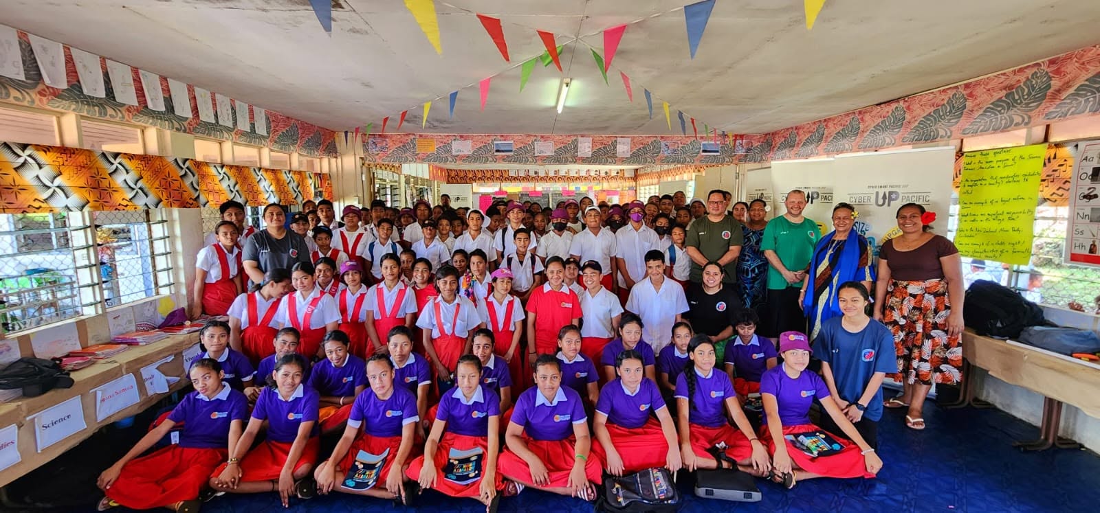 Cyber SMART Roadshow Samoa Day 3