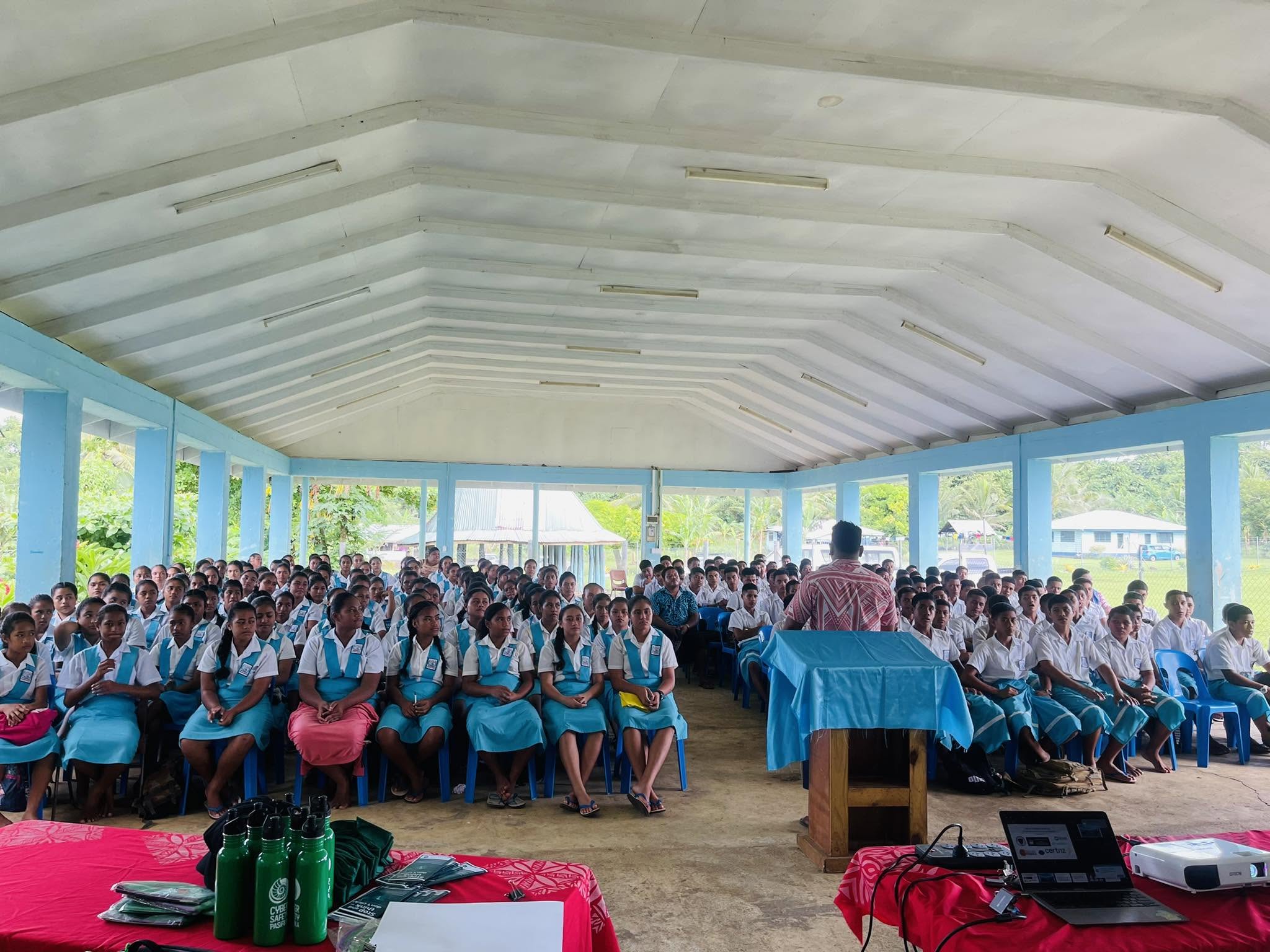 Cyber SMART Samoa Roadshow – Palalaua College