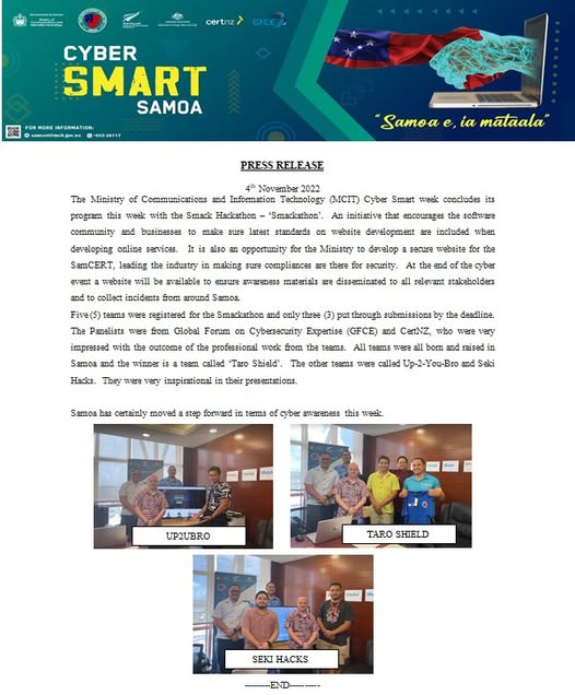 Smack Hackathon