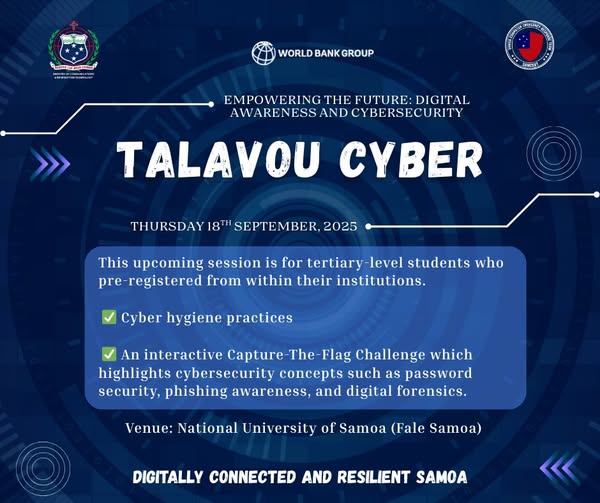Talavou Cyber 2025 series is back on track!