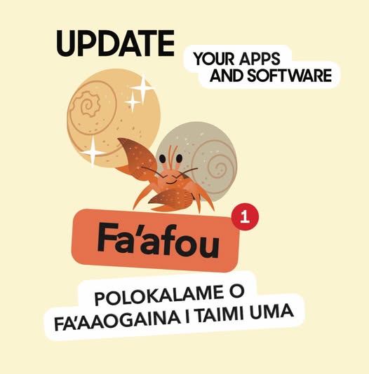 Update your apps and software 