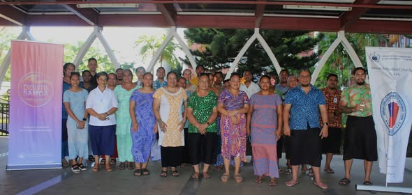 Samoa Digital Week Day 3 | ITU Child Online Protection Training of Trainers